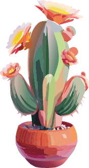 Cactus plant avatar