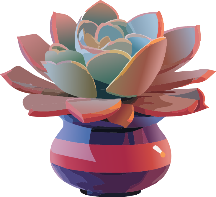 Succulent plant avatar