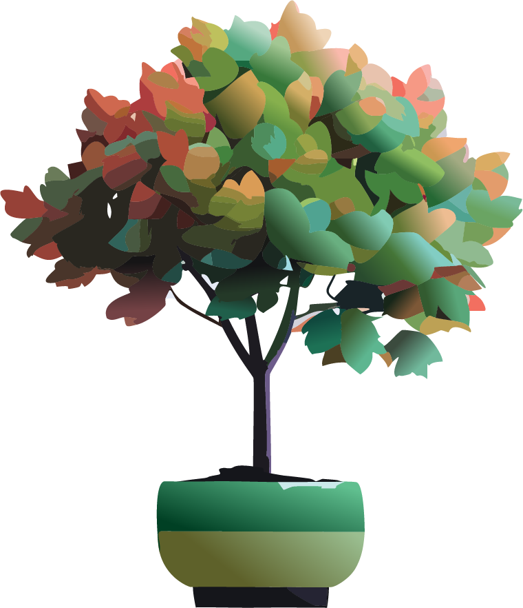 Tree plant avatar