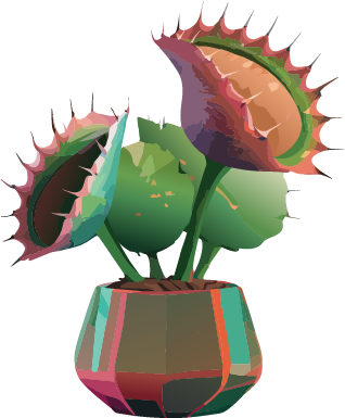 Venus flytrap plant avatar